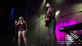 The Shires Live @ Lytham Festival 2/8/16 - You don't have to say you love me cover