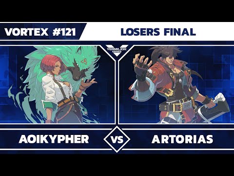 [Vortex #121] 9Moons | AoiKypher vs Artorias - Losers Finals - Guilty Gear Strive