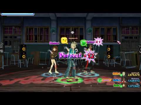 [Nomal ]Audition - Cant Let You Go 145 BPM ( 200 FPS ) Cz8