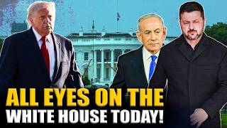 All Eyes on White House! Trump to host Ukraine’s Zelenskyy, Israel’s Netanyahu amid global tensions
