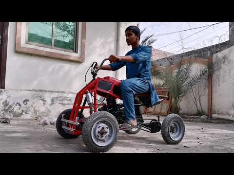 ATV Quadbike mini 49cc Homemade