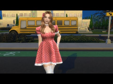 sims game realistic style download girl Rae Reeves by Bonita100 Game Video Preview