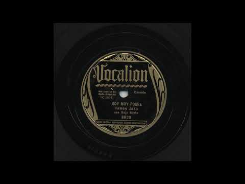 Ramón Jazo - Soy Muy Pobre - Vocalion 8820