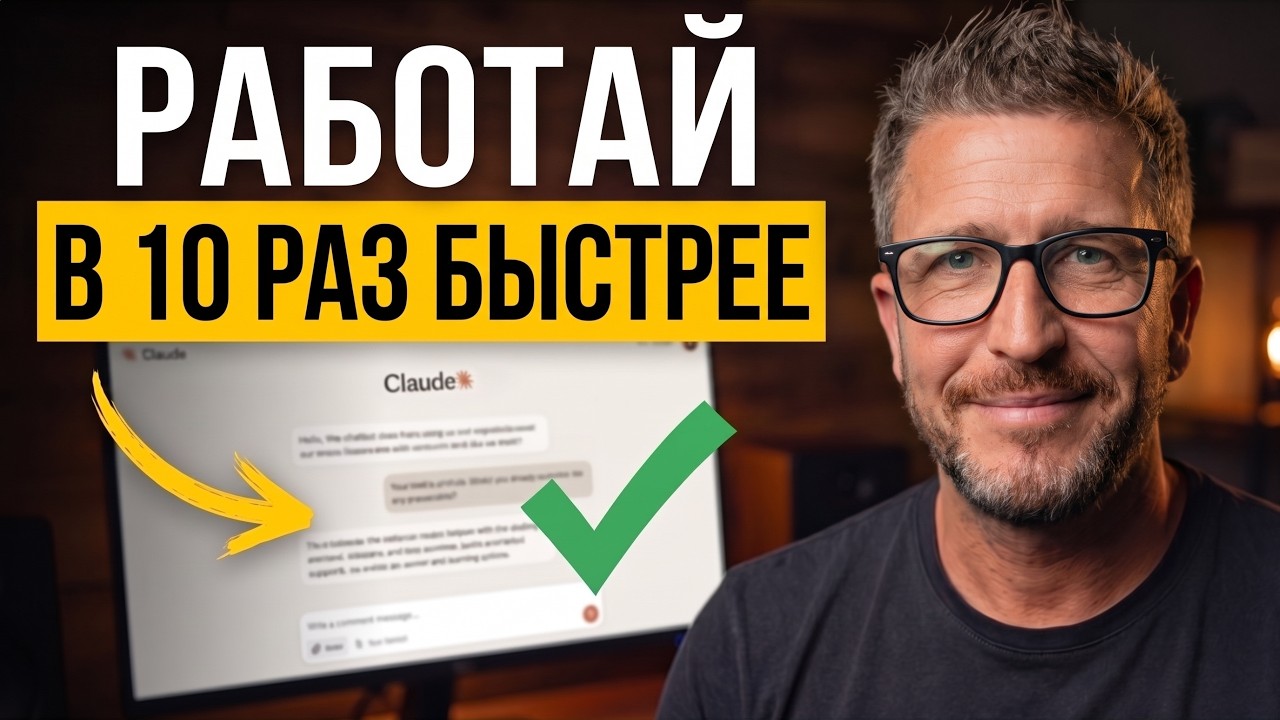 Как с ИИ делать за час то, на что у других уходит день