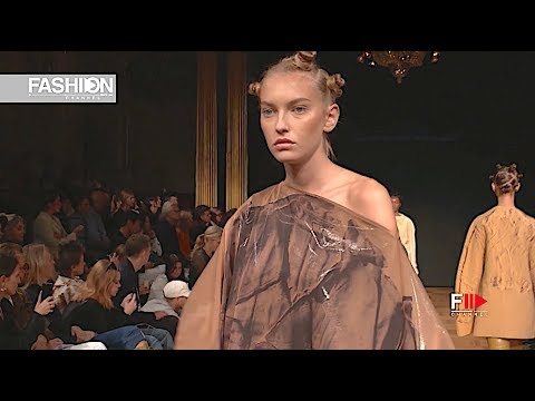 SWEDISH SCHOOL OF TEXTILES #6 Spring Summer 2019 Stockholm - Fashion Channel