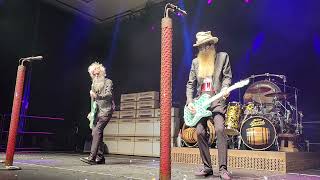 ZZ Top Live - Waiting for the bus/ Jesus just left Chicago- Seminole Hard Rock Casino- Tampa 11/9/21