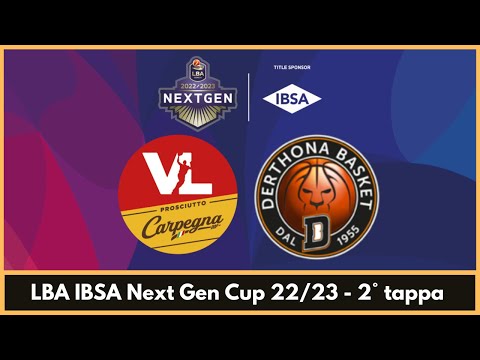 LBA IBSA Next Gen Cup 22/23 - CARPEGNA PROSCIUTTO PAPALINI PESARO vs BERTRAM YACHTS DERTHONA TORTONA