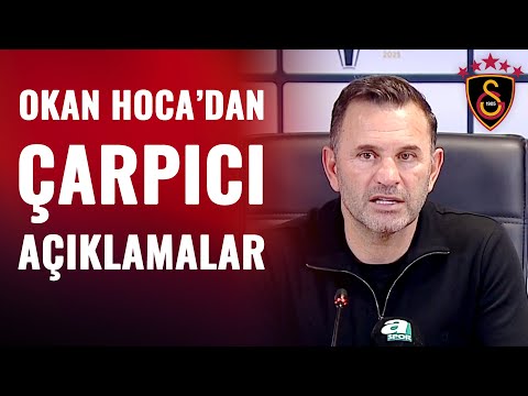 Okan Buruk: "Ben Rakibimizi Tebrik Etmek İstiyorum Bugün Kazanmayı Hak Eden Taraf Biz Değildik"
