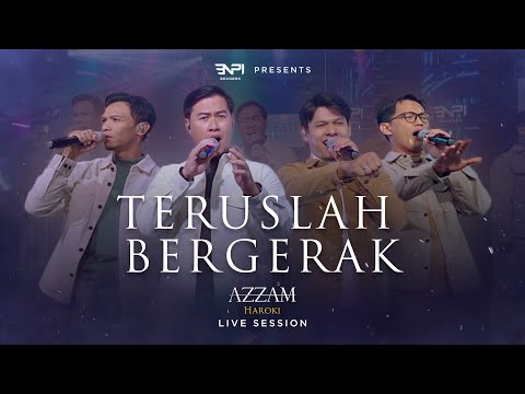 Teruslah Bergerak | Azzam Haroki | ENPI Music Live Session
