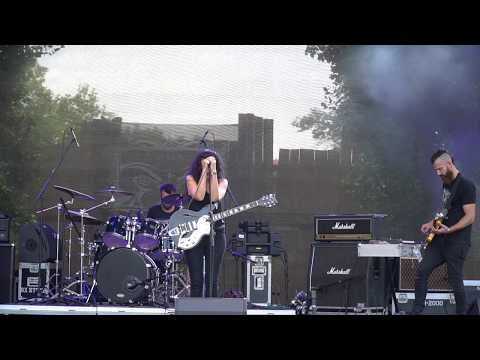 Evi Vine - Sabbath (New Song) Live @ Dark Bombastic Evening 9