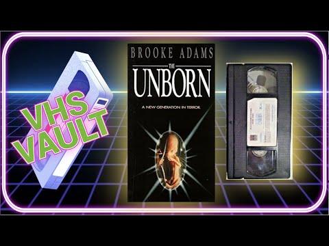 The Unborn (1991) VHS Full Movie!!