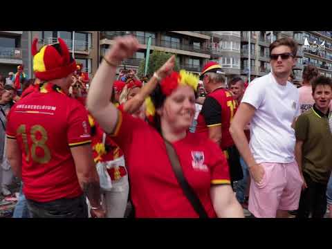 WK Dorp 2018 Blankenberge / België - Tunesië