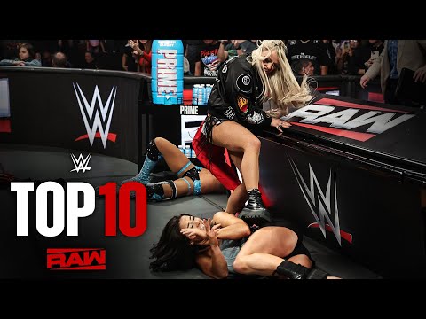 Top 10 Raw moments: WWE Top 10, Dec. 1, 2025