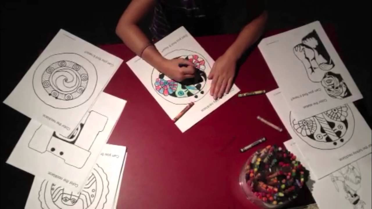 Explore McClung: Coloring Station