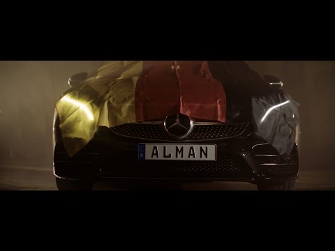 CASHMO ►ALMAN◄ (Official Video)