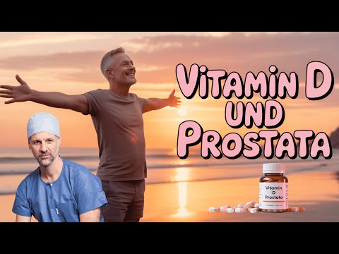 Was nicht über Prostatakrebs und Vitamin D gesagt wird!