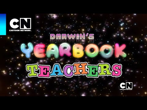 Capa de O ANUÁRIO DE DARWIN | PROFESSORES | Cartoon Network
