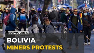 Bolivia protests: Thousands demand resignation of president Rodrigo Paz