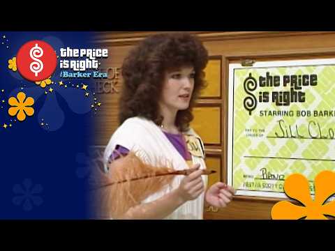 Bob Is Impressed! Contestant Clearly Explains Complicated Blank Check Game - The Price Is Right 1986
