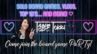 Tabletop Tokki Live Stream