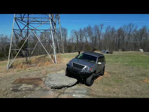 2004 Lexus GX470 by HSP4x4