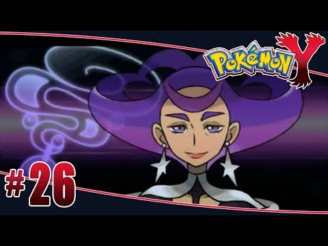Guia Pokemon Y en Español | Parte 26 | ¡A por la séptima medalla!