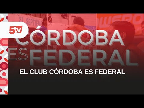 EL CLUB CÓRDOBA ES FEDERAL-MARTIN DE LA CRUZ DELGADO, PRESIDENTE