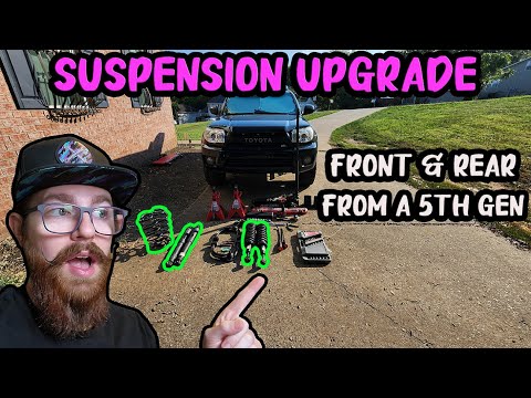 5th Gen 4Runner Suspension Upgrade On A 4Th Gen 4Runner