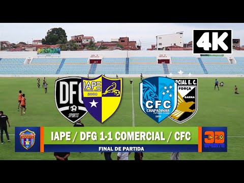IAPE 1X1 COMERCIAL - FINAL SUB 20 MARANHENSE 2021 (4K)