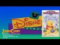 Closing To The Many Adventures Of Winnie The Pooh 2000 VHS