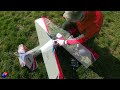 Durafly Prime Tundra PT1200 RTF STOL Trainer Review and Flying Review with In-Flight Shots by Painless360