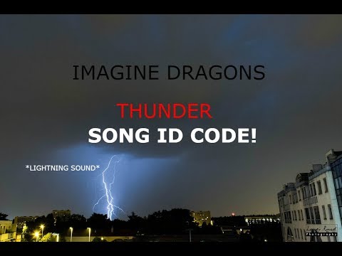 Believer Roblox Id - roblox imagine dragons thunder