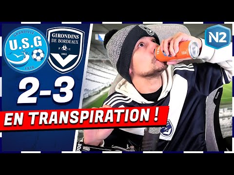 🚨 ON A EUT TRÈS CHAUD ! GRANVILLE 2-3 BORDEAUX ( DÉBRIEF NATIONAL 2 )