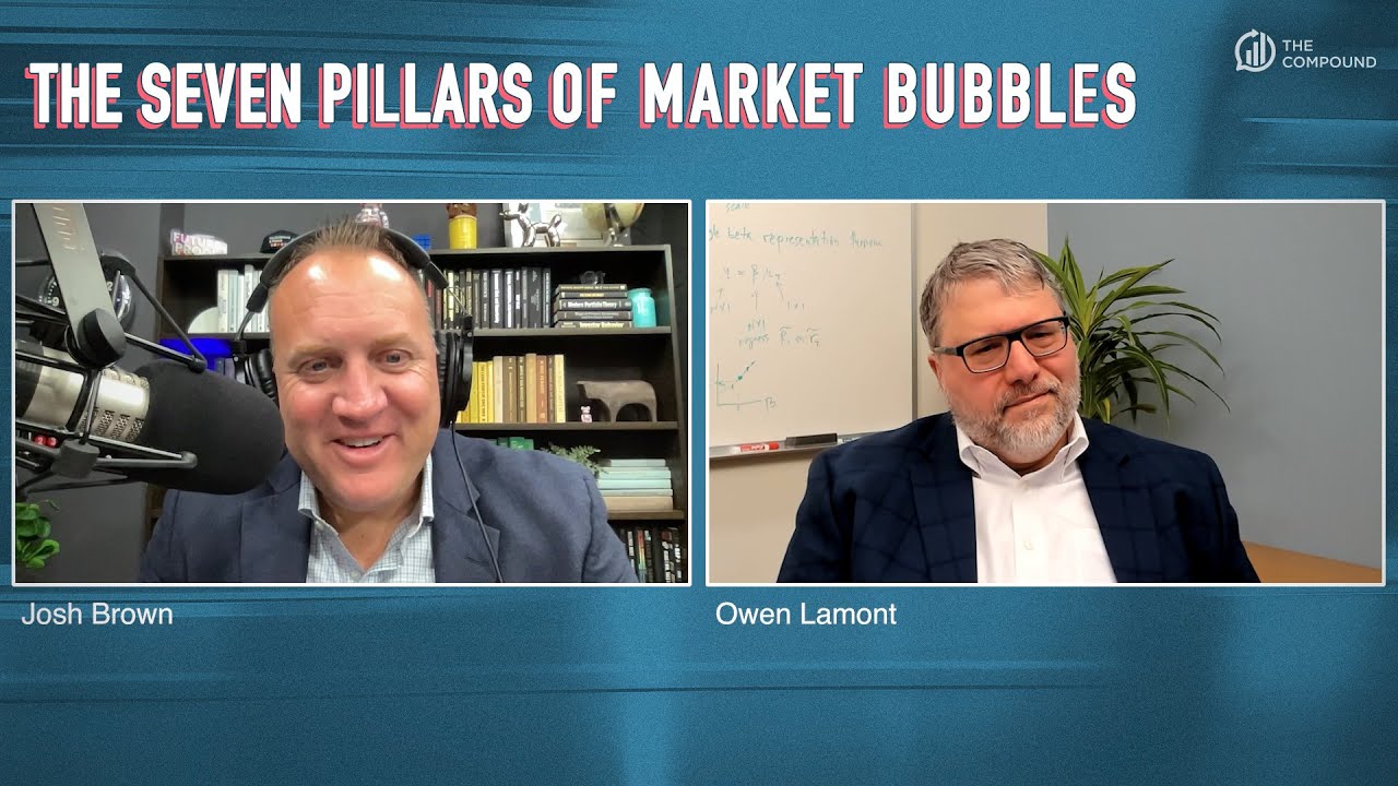 The Seven Pillars of Market Bubbles