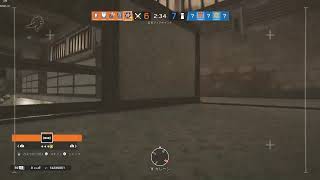 ＃レインボーシックスシージ　＃R6S ［ライブ配信］ACD? VS HERO_IN クラン戦！　ゆっくりしていってください！　チャンネル登録、高評価お願いします！