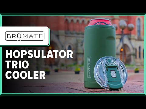 BruMate Hopsulator TRiO 3-in-1 Can Cooler Review (3 Weeks of Use)
