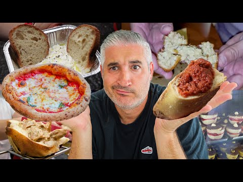 I Went to NAPLES and ROME to Find the BEST Italian Street Food