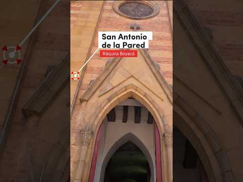 Una iglesia del año 1600  en Ráquira