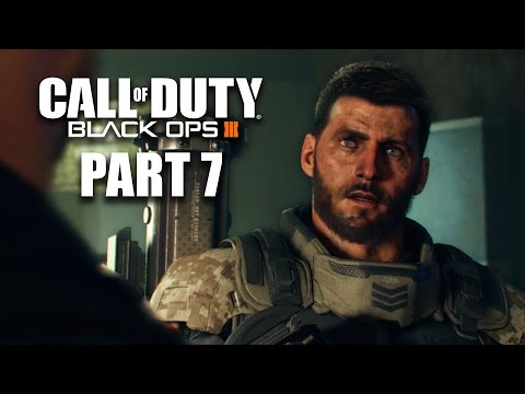 Call of Duty Black Ops 3 Walkthrough Part 7 - Mission 7 RISE & FALL (1080p BO3 60fps Gameplay)