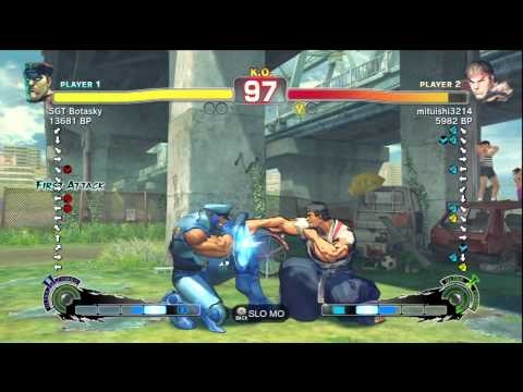 SGT Botasky (BI) vs. mituishi3214 (RY)