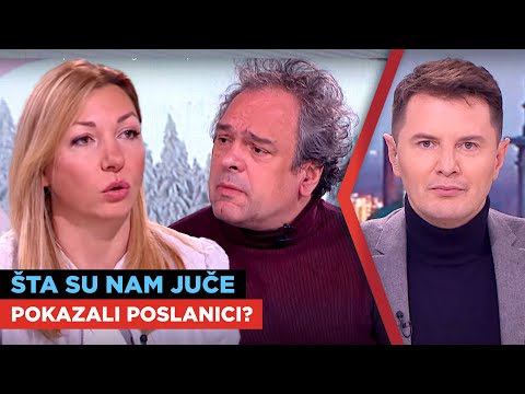 Šta su nam juče pokazali poslanici? | Tatjana Macura i prof. dr Predrag Marković | URANAK1