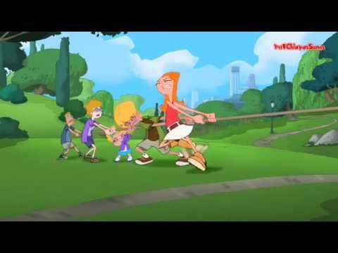 Phineas and Ferb - Run, Candace, Run (Song)
