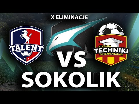 Eliminacje Sokolik niedziela finały: mecz Talent Warszawa - Szkółka Techniki Fundamentalnej #10