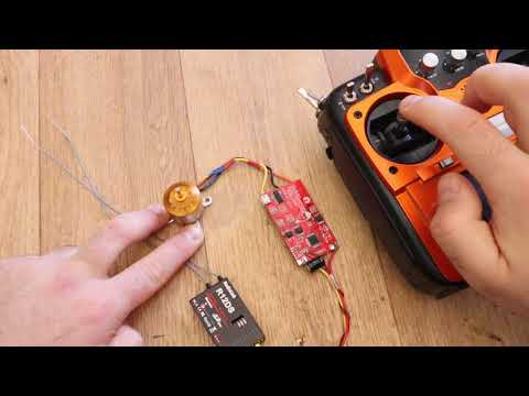 My open source ESC Test1