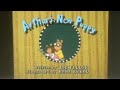 Arthur Arthur S New Puppy Title Card