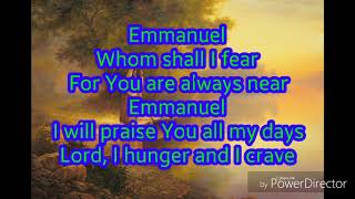 Emmanuel (God With Us)  | Citipointe Live (Lyrics Video)