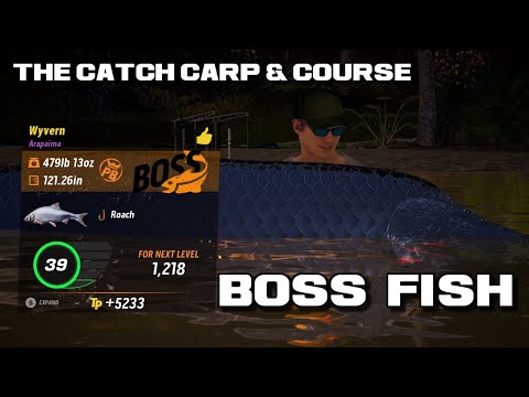 The Catch Carp & Course | Pearl Lake | Monster Arapaima | Boss Fish Wyvern & Rare Catch