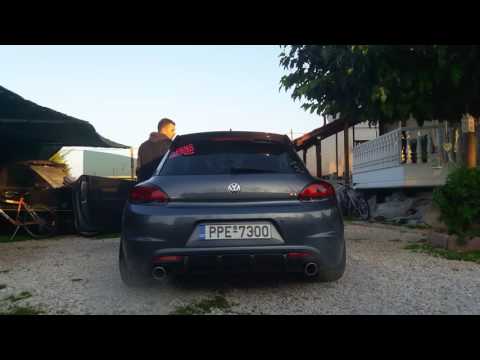 Scirocco TSi 1.4 160 Remus Exhaust Sound
