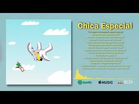 J Cty - Chica Especial [Ft. Chocco Sosa] (Lyric Video)