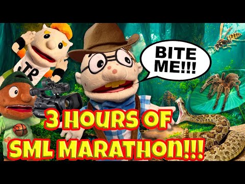 *3 Hours* Of Sml Marathon To Fall Asleep To 😴BEST JEFFY MOMENTS🎈FUNNIEST OF JEFFY VIDEOS 2025 #002